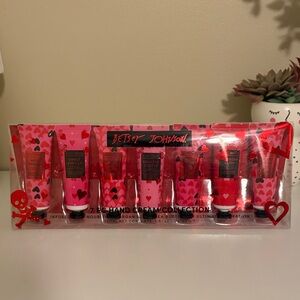 Betsey Johnson Hand Cream; Set of Seven